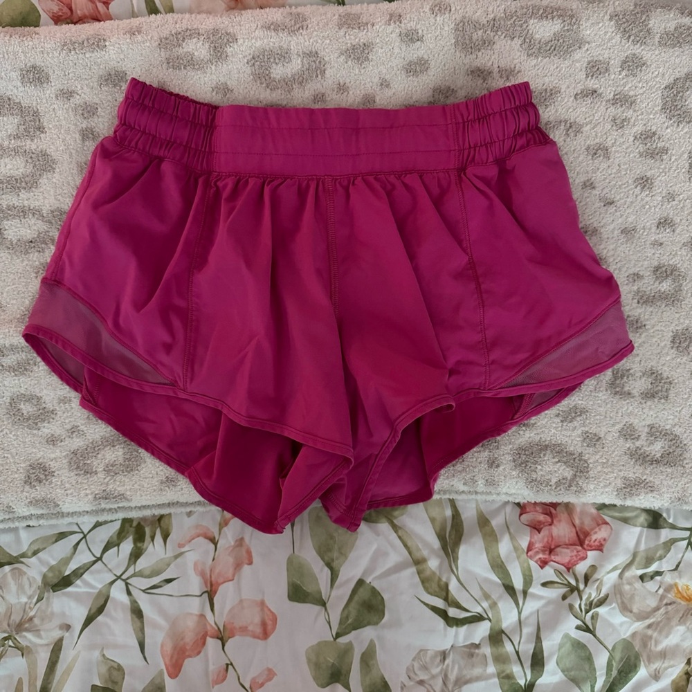 Lululemon Hotty Hot Shorts